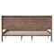 Flash Furniture LT Brown King Wooden Platform Bed with Headboard MG-09004KB-K-OAK-GG - alternate 4